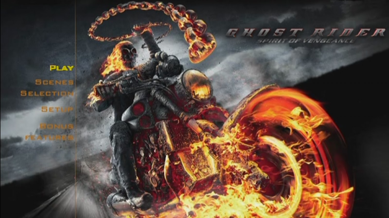 Ghost Rider: Spirit of Vengeance мотоцикл
